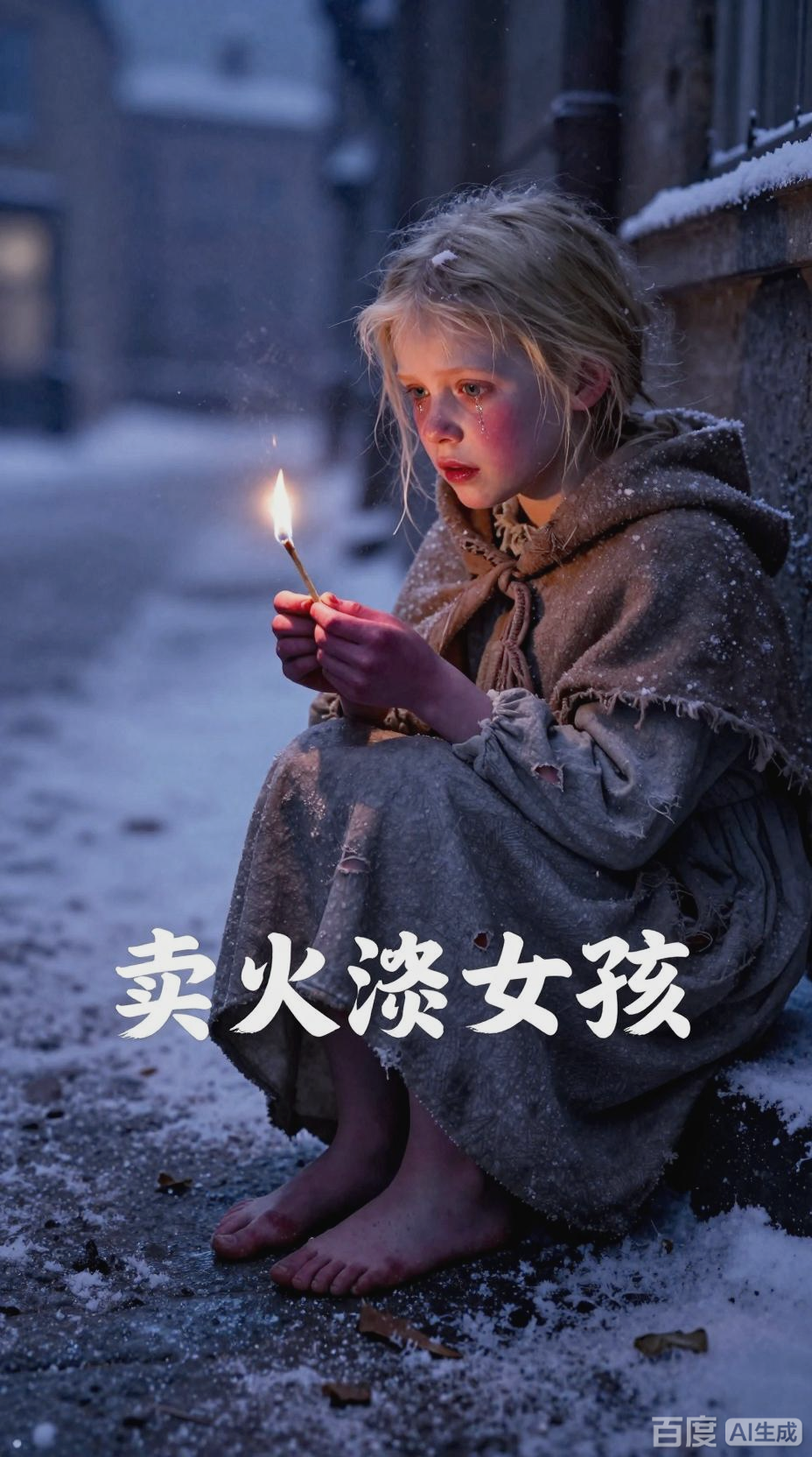 卖火柴的小女孩的凄美故事