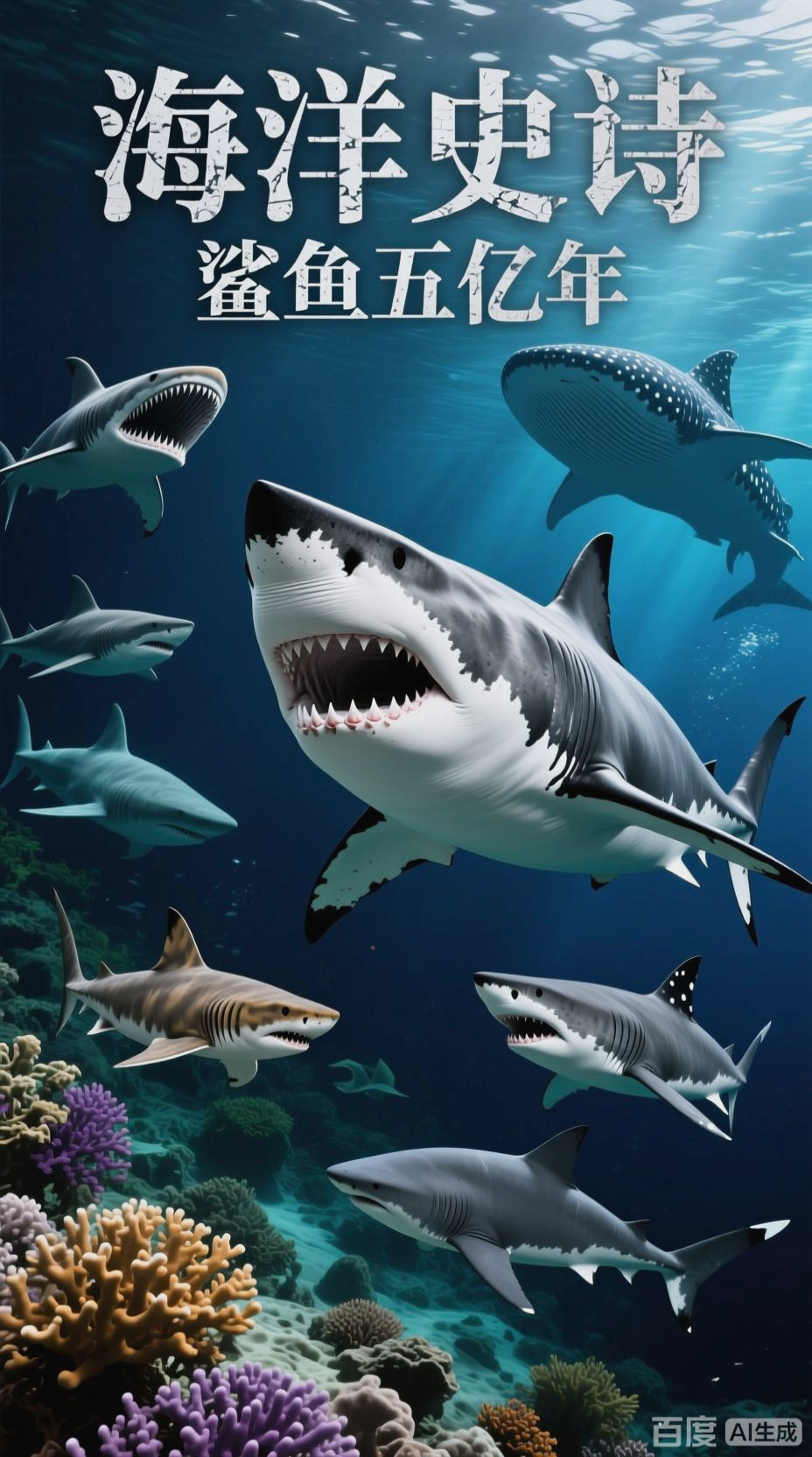 海洋霸主：鲨鱼的神秘世界