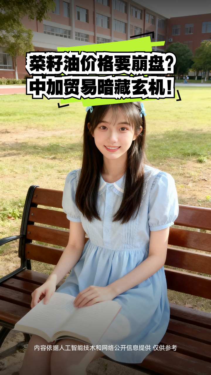 菜籽油价格要崩盘？中加贸易暗藏玄机！