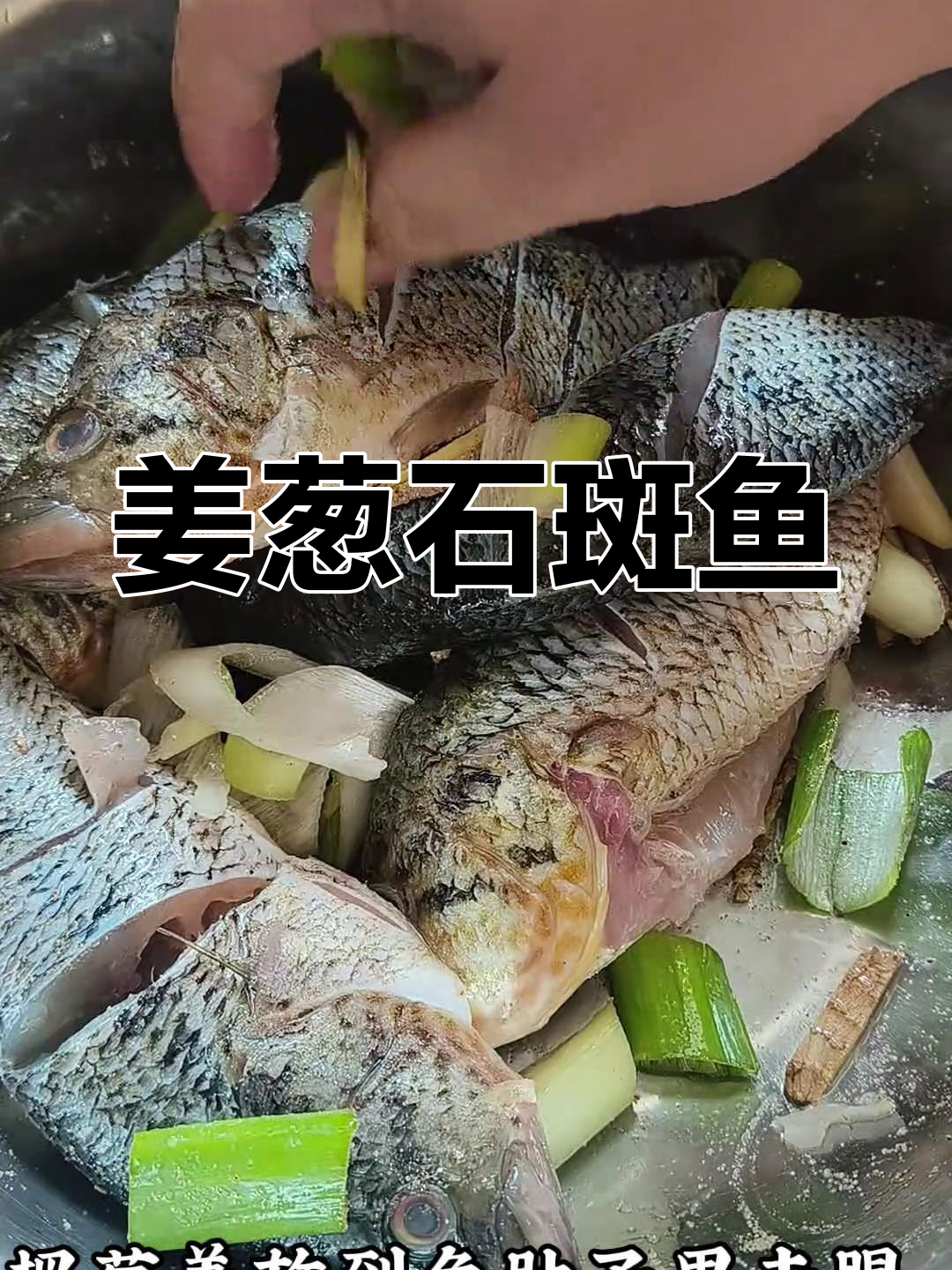 石斑鱼去腥煎炸,香辣可口