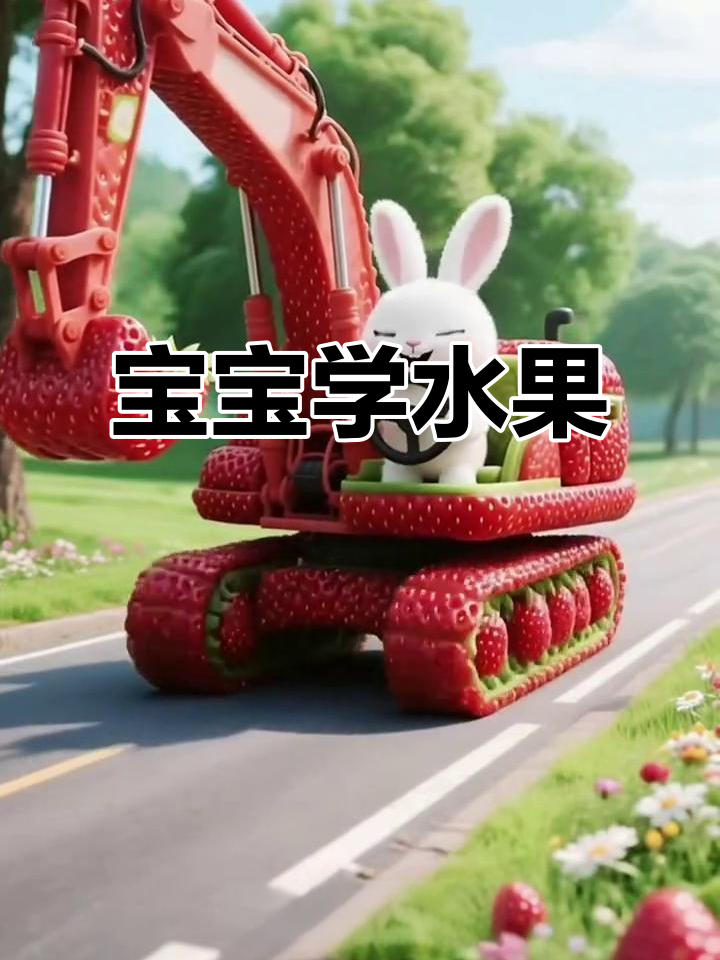 让孩子轻松认识香蕉、西瓜、芒果和草莓,儿歌动画来帮忙