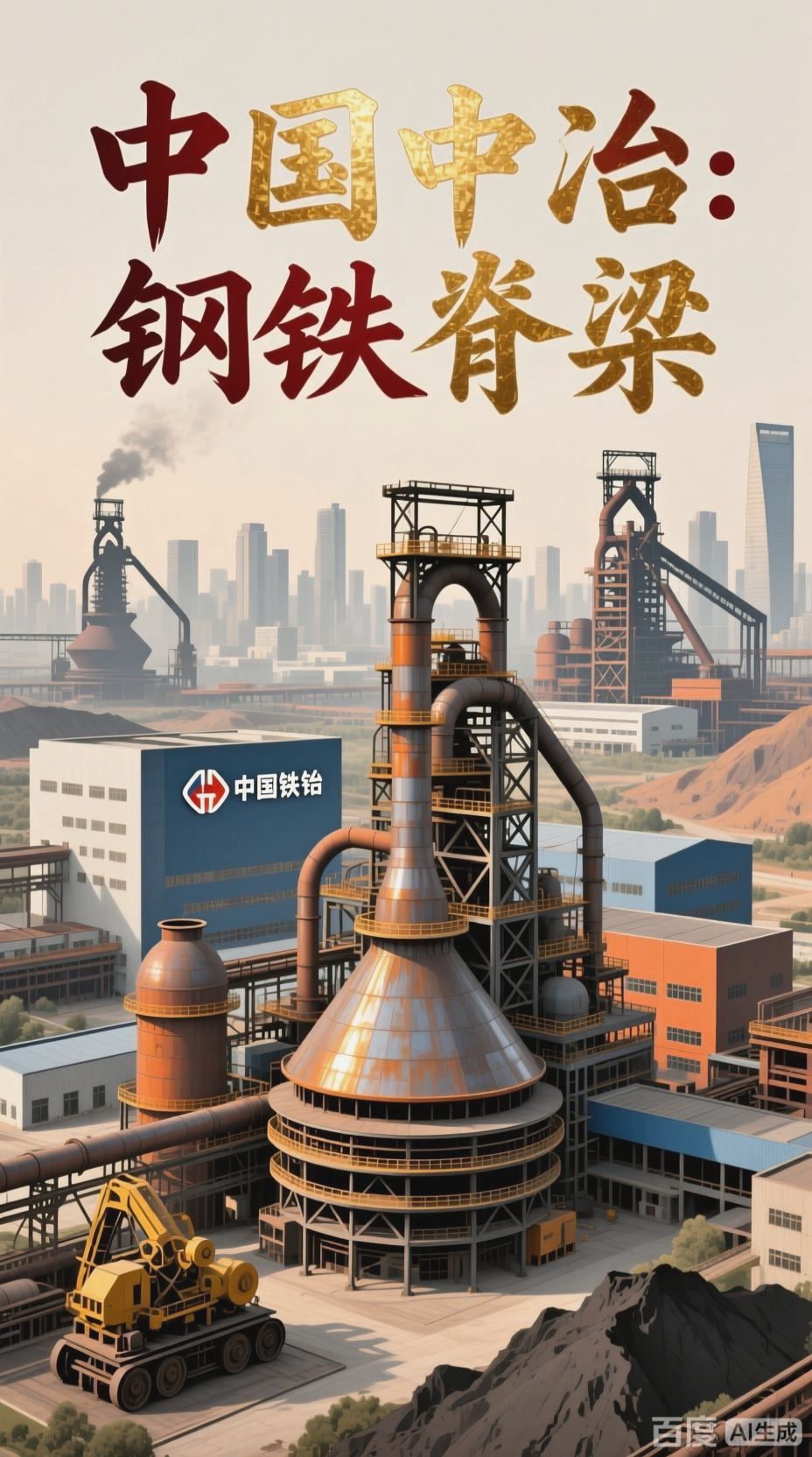 中国中冶:建筑施板块的领军者