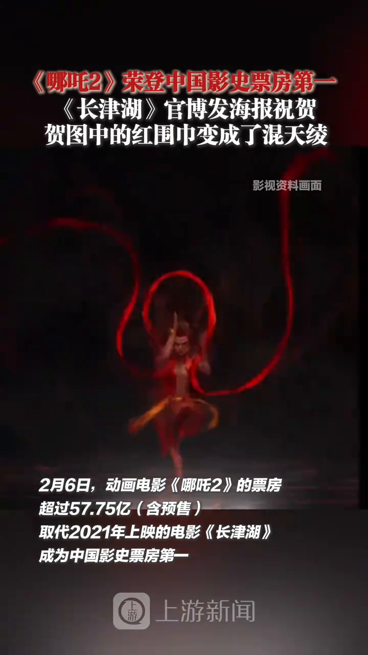 《长津湖》官博发海报祝贺
