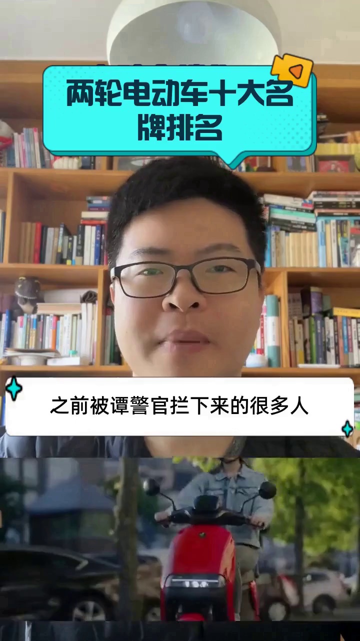 两轮电动车十大名牌排名