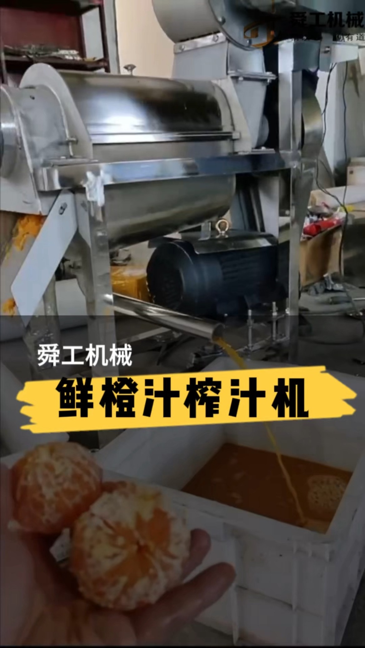 水果原汁压榨设备 工业鲜榨石榴果汁机 苹果冬瓜橘子破碎榨汁机