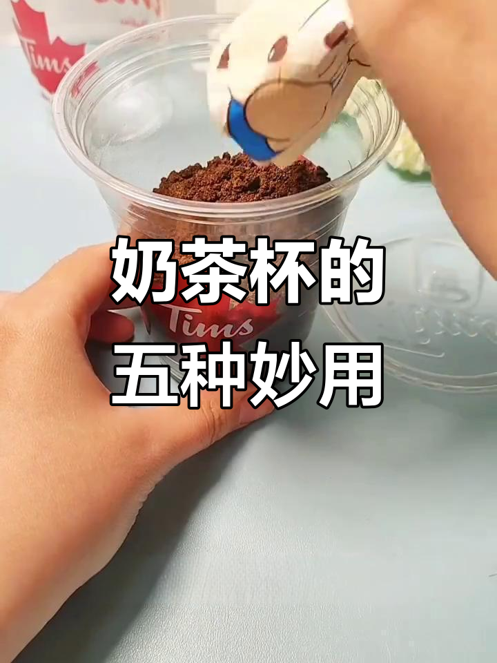 奶茶杯变废为宝，5种神奇用途大揭秘