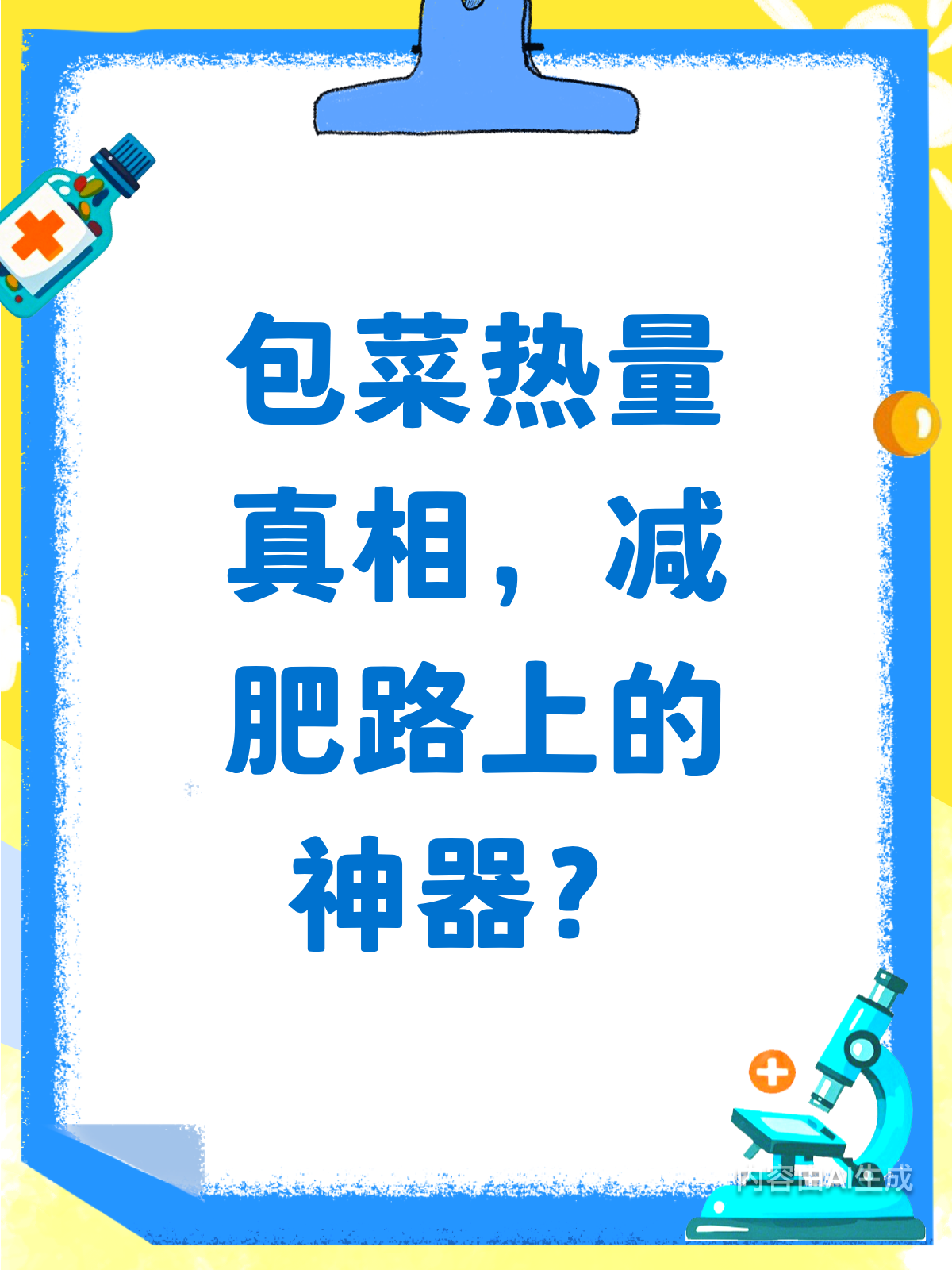 包菜热量低?减肥党必看的真相