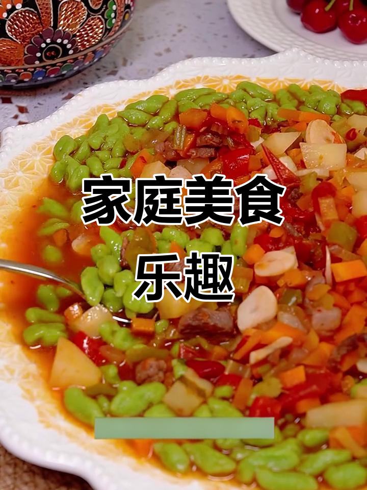 和家人一起动手做猫耳朵面,温馨又有趣!
