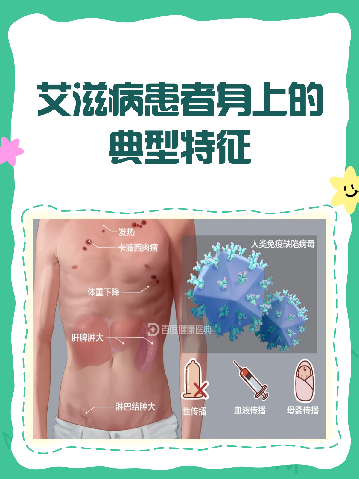 艾滋病来袭,身体会有哪些“信号”?