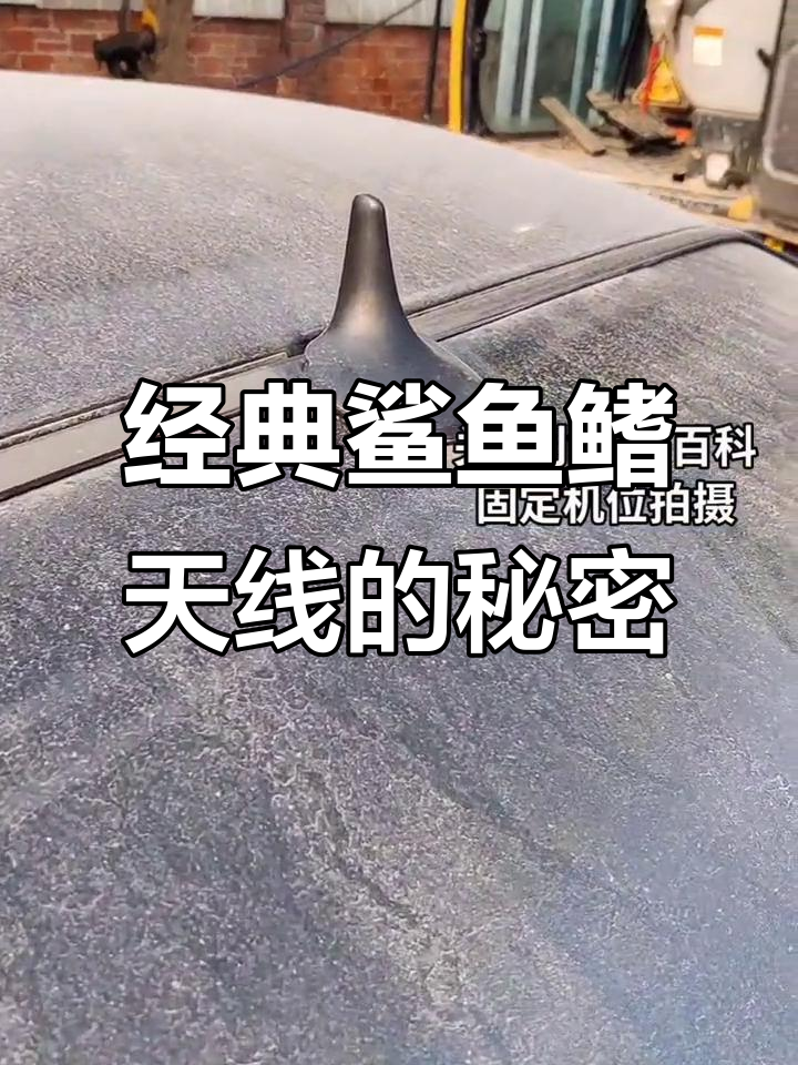 鲨鱼鳍天线为何能降低油耗？揭秘设计背后的空气动力学原理