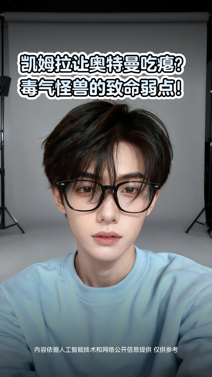 凯姆拉让奥特曼吃瘪？毒气怪兽的致命弱点！