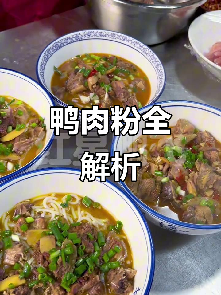 鸭肉粉做法大揭秘,各地风味尽显!