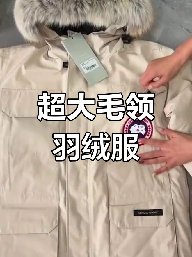 大鹅羽绒服拆解与细节解析