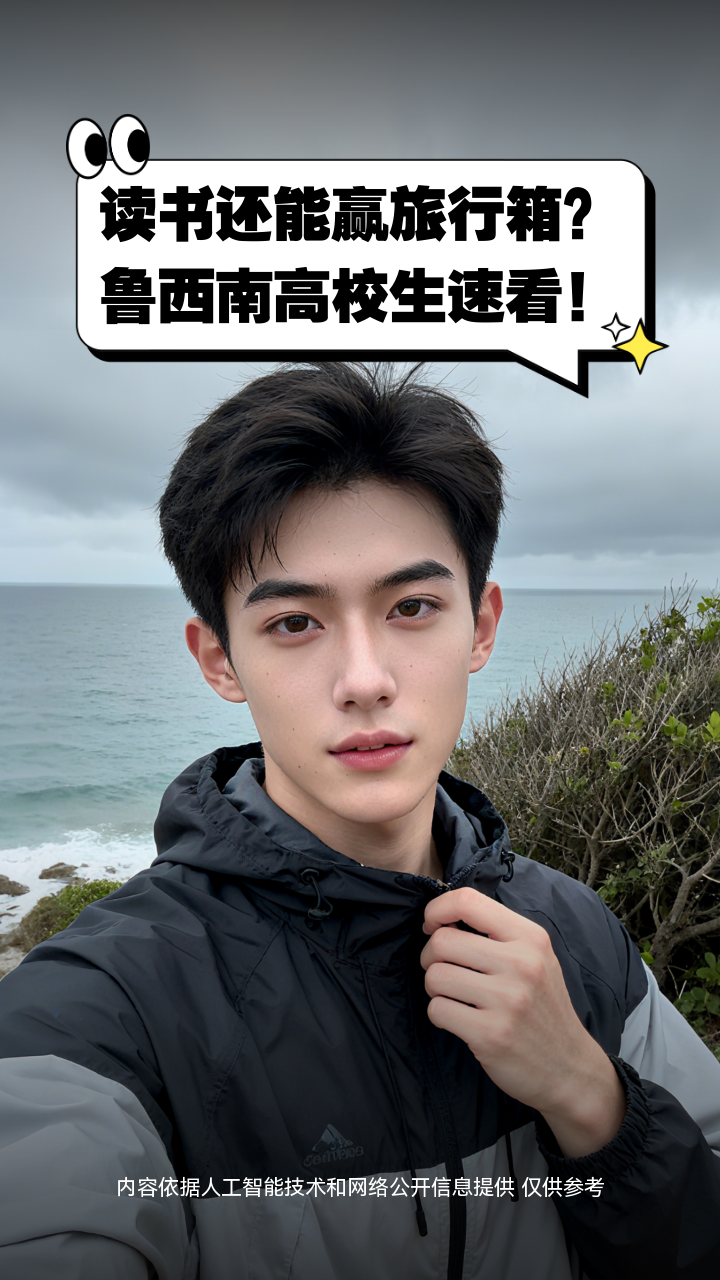 读书还能赢旅行箱?鲁西南高校生速看!
