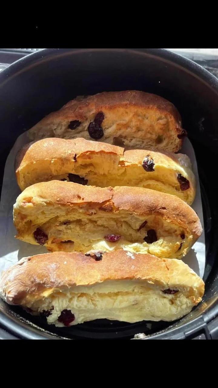 空气炸锅做出花样面包与红枣年糕，好吃到停不下来