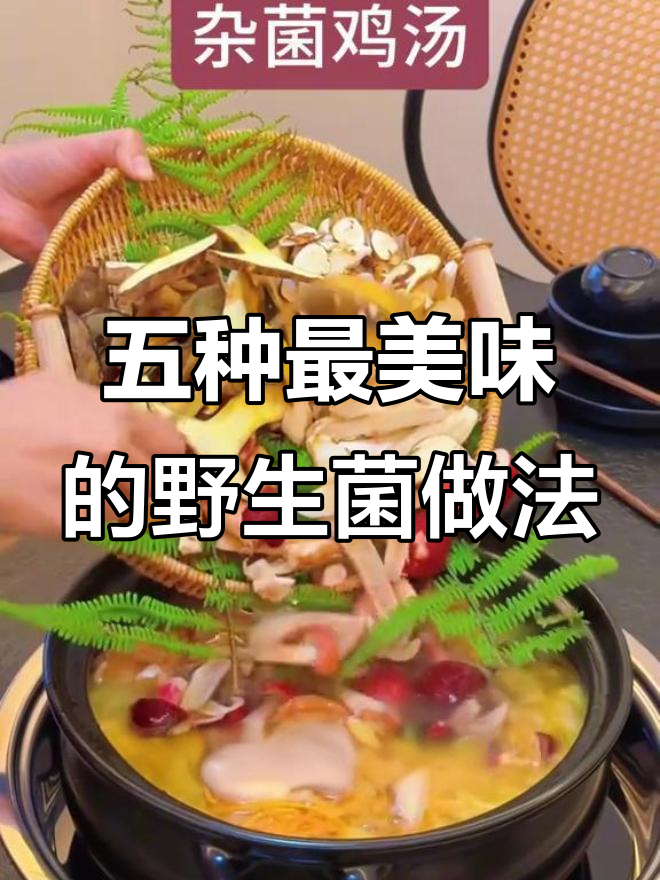 云南野生菌五大经典做法,尝过才知道的美味