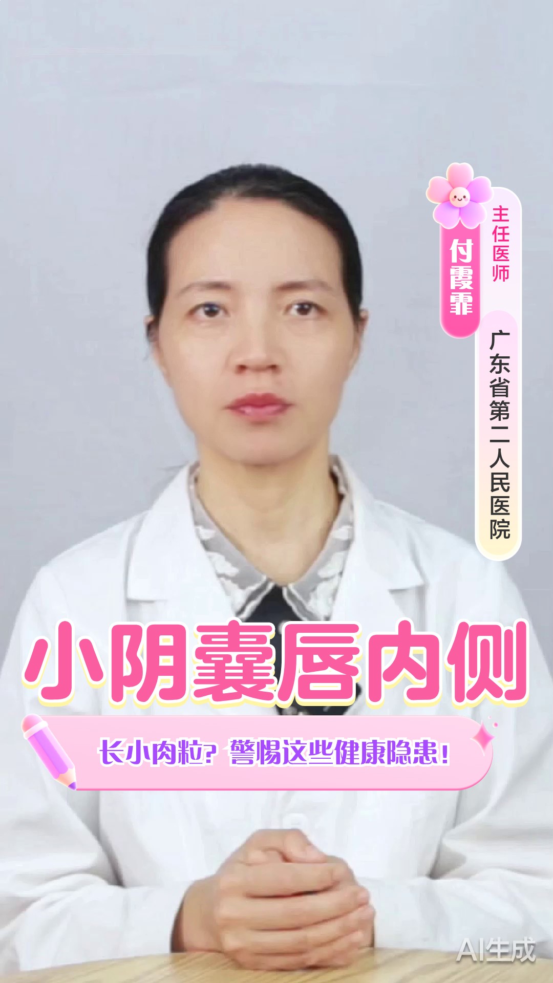 小阴囊唇内侧长小肉粒？警惕这些健康隐患！
