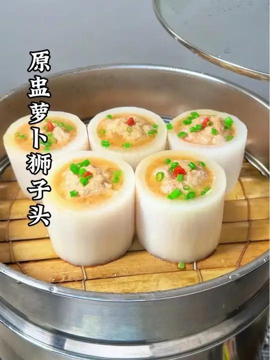 俗话说秋千的萝卜赛人参,萝卜像我这样做,不仅汤鲜味美,而且好吃又好看