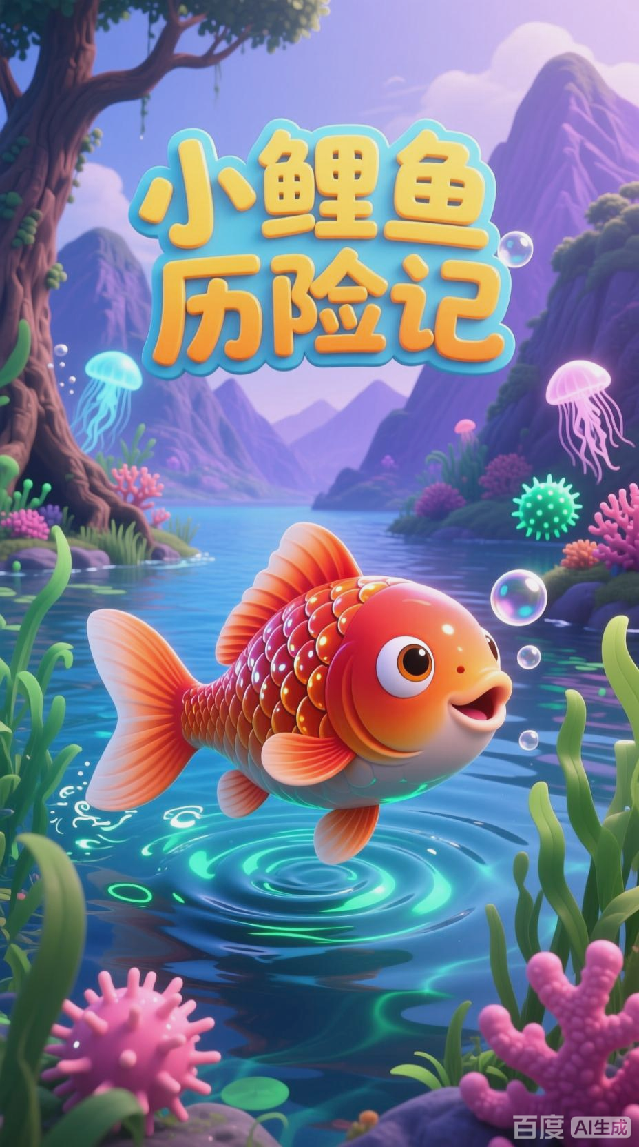 小鲤鱼历险记