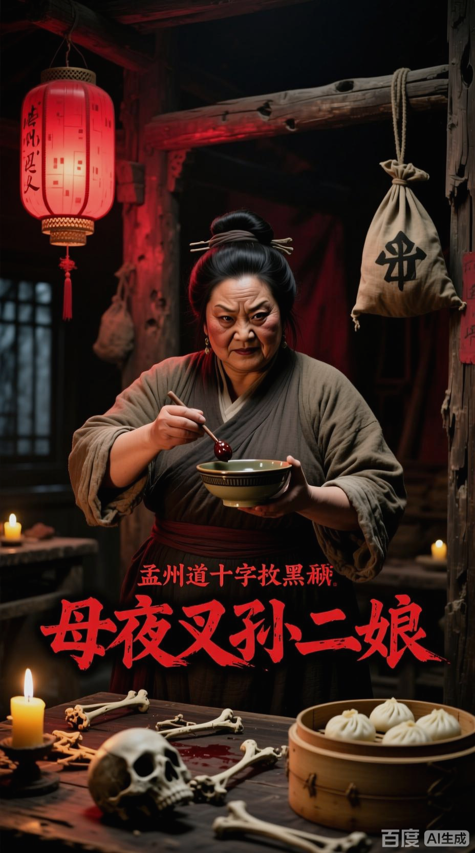 母夜叉孙二娘的传奇故事