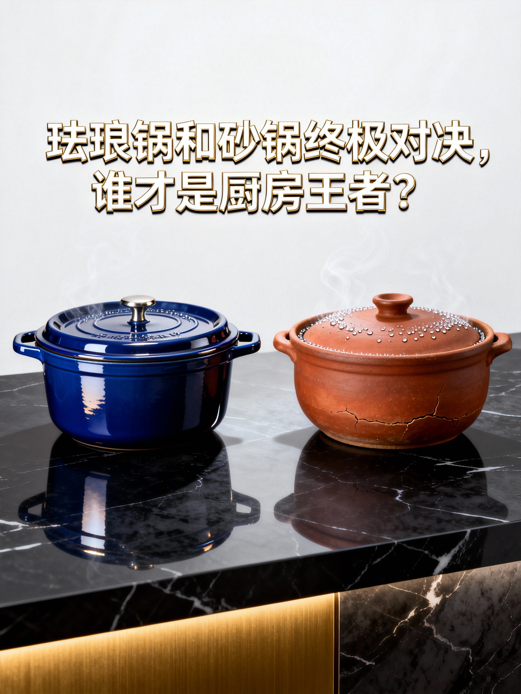 珐琅锅和砂锅终极对决,谁才是厨房王者?