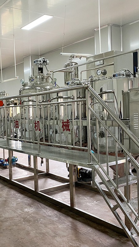 日产量20吨菜籽油精炼设备