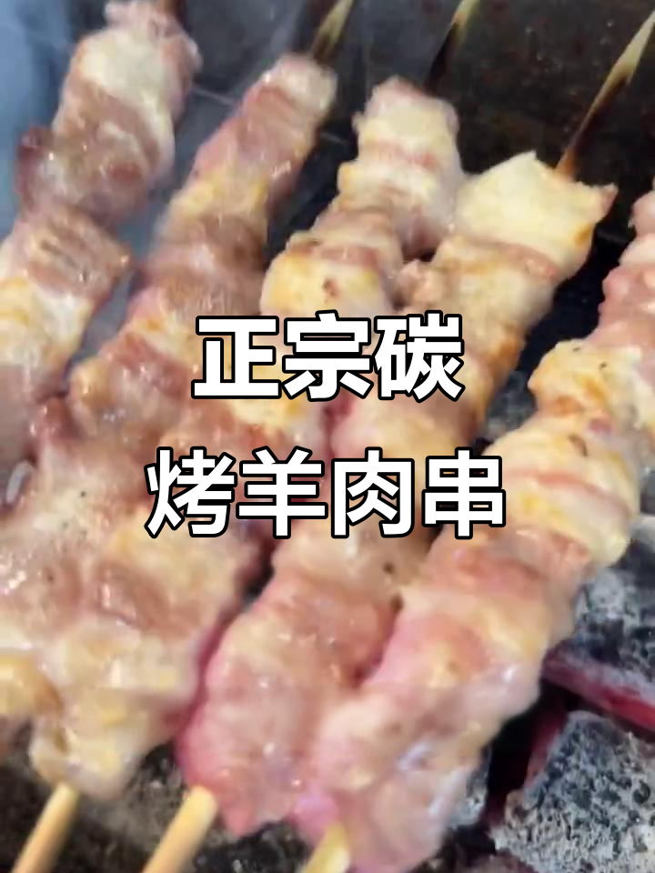 东北烧烤必学！正宗碳烤羊肉串教程，轻松做出美味羊排