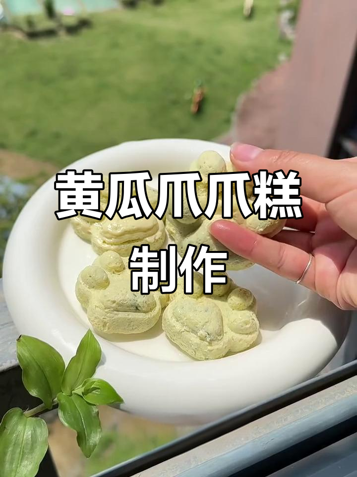 用黄瓜和鸡胸肉做狗狗鲜食,简单又美味