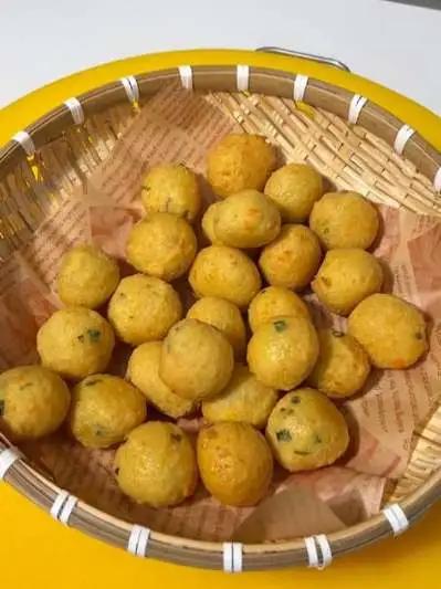 豆腐丸子新吃法