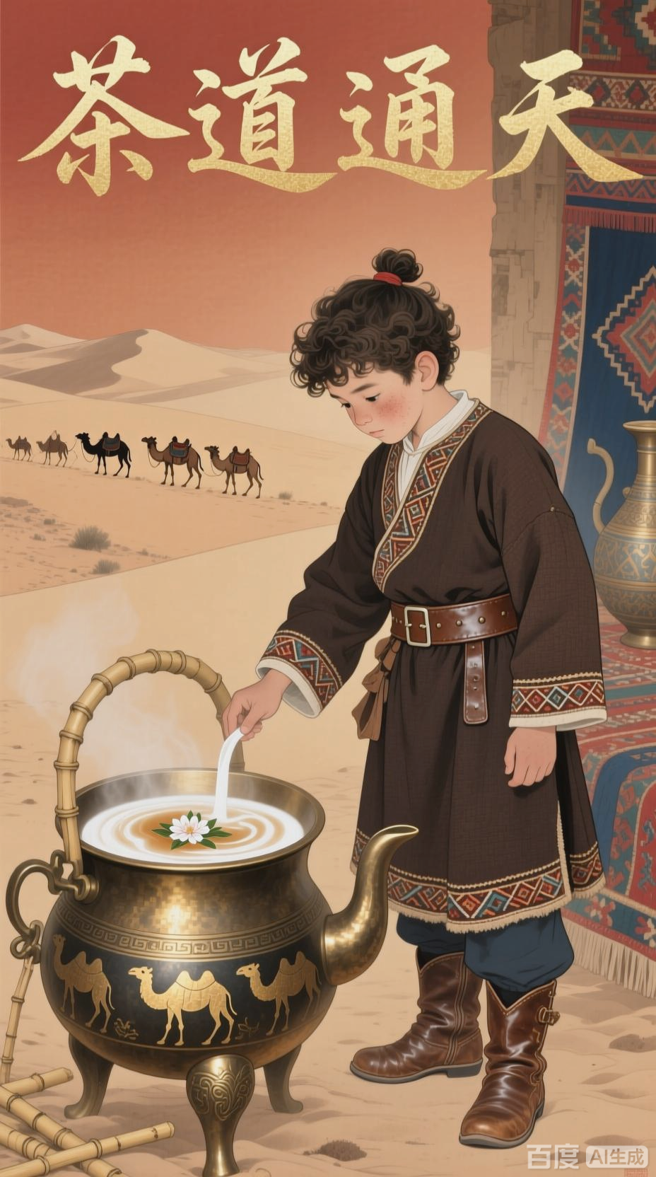 唐代煮茶：茶道即商道
