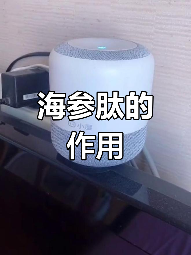 海参肽的多种保健功效