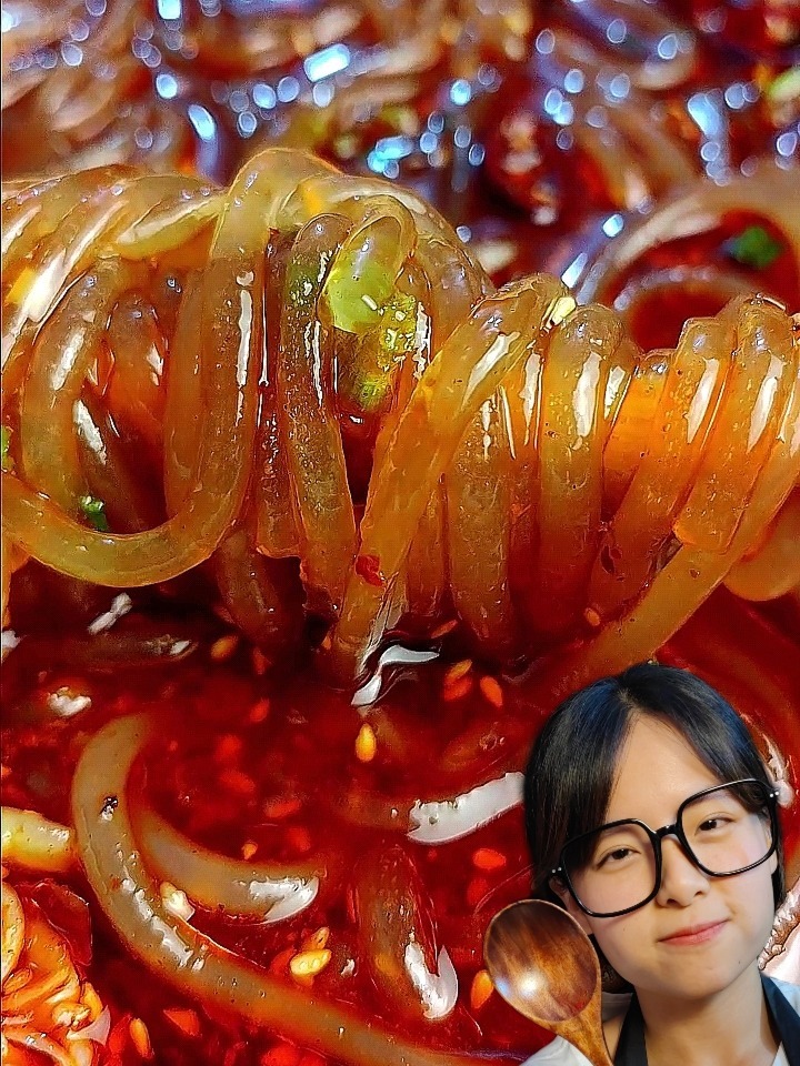 酸辣粉这么做,可比外卖可好吃太多了!