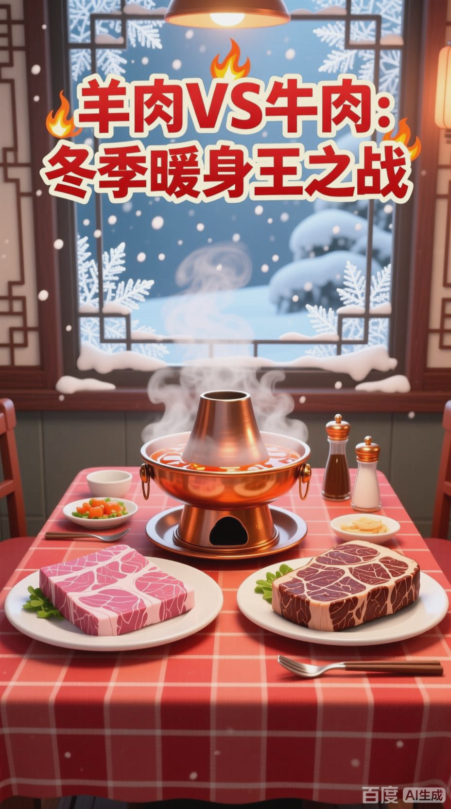 羊肉牛肉大比拼，谁更暖身？
