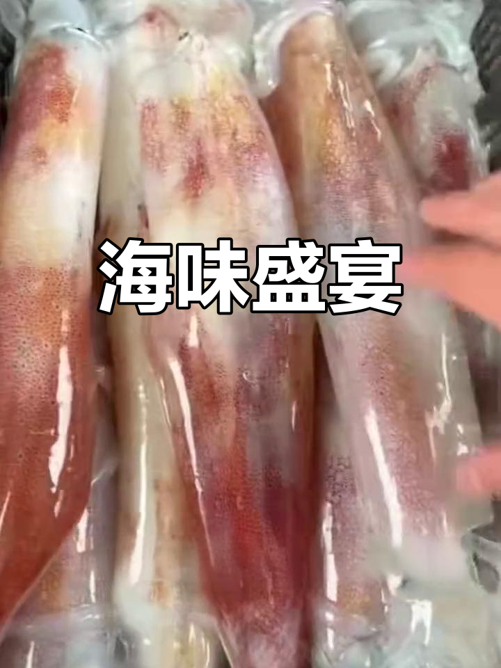 鱿鱼刺身、炸卷筒饭,多种做法尽显海鲜美味!