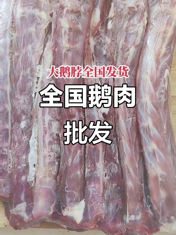 全国批发各类鹅肉,新鲜供应!