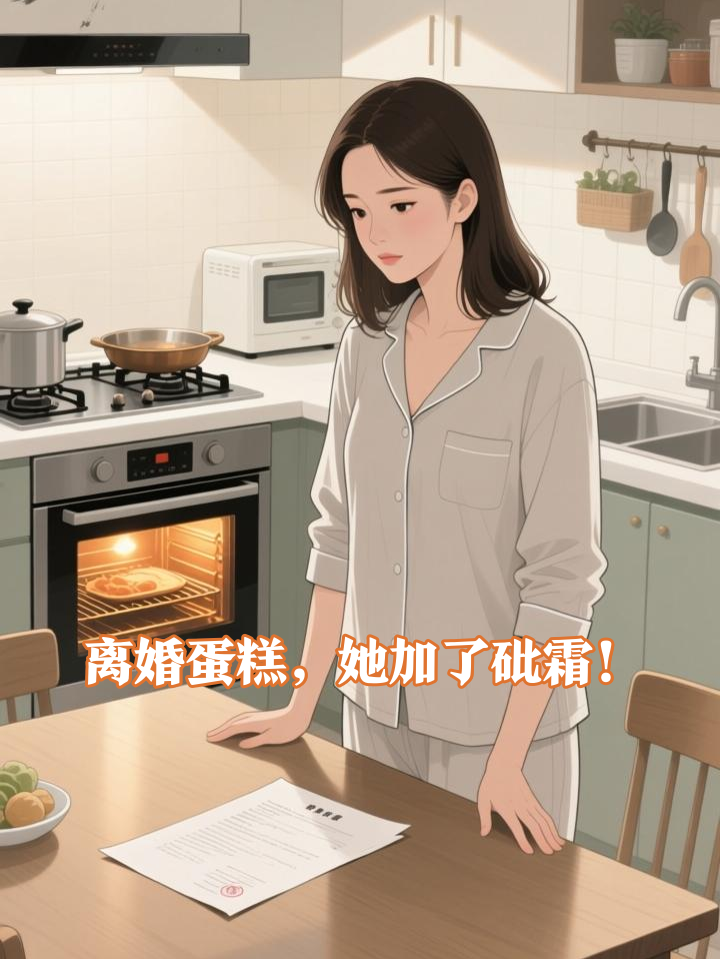 结婚纪念日变离婚日，她在蛋糕里加了砒霜！