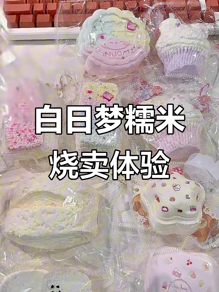 糯米烧卖大揭秘：白日梦双层饭团与月饼的完美搭配