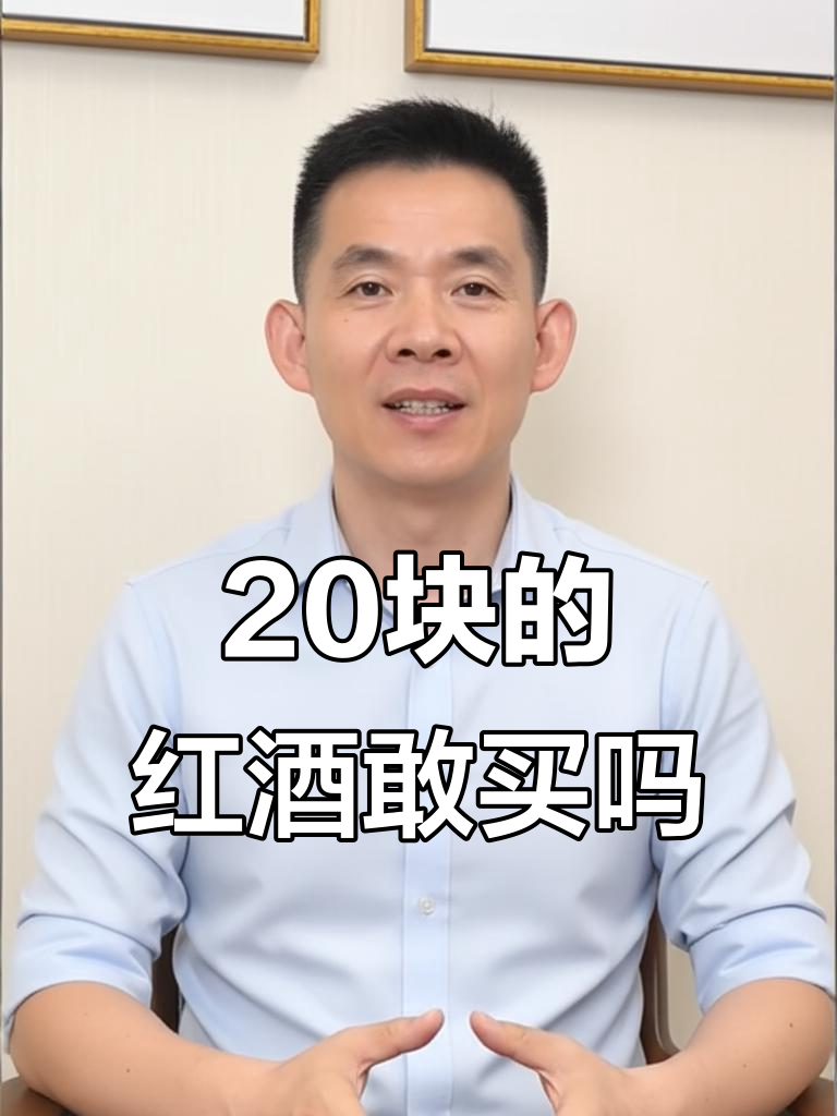 20元红酒能喝吗?成本揭秘,原来这么便宜!