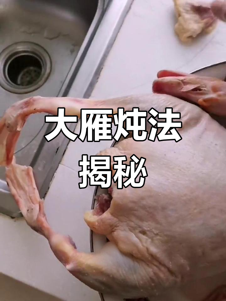 炖大雁肉,去腥技巧全攻略