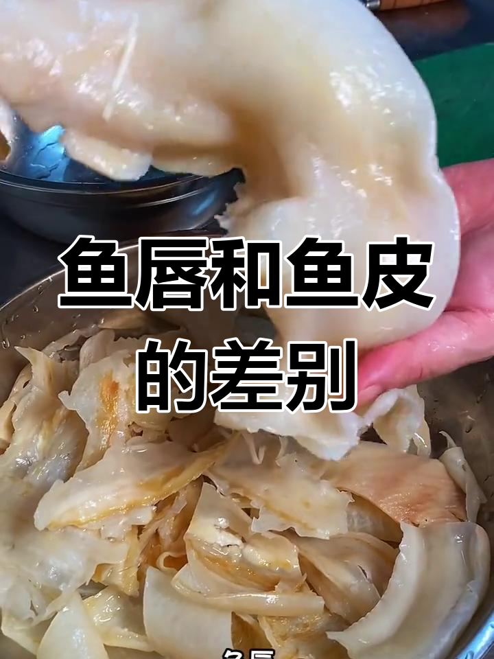 鱼唇不是鱼皮,真相揭秘!
