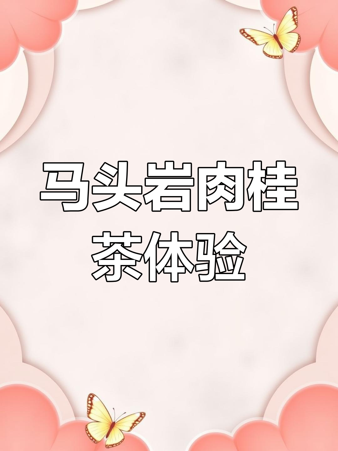 瑞芳马头岩肉桂茶评测:性价比之选