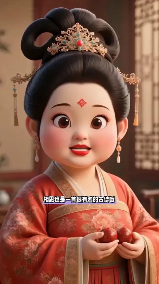 《相思》王维 红豆生南国,春来发几枝,愿君多采撷,此物最相思