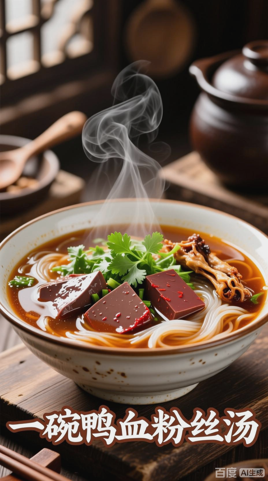鸭血粉丝汤：镇江与南京的味觉碰撞