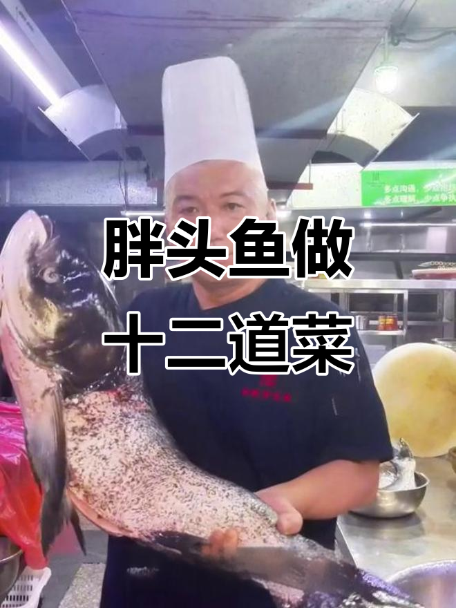 一条胖头鱼变出12道美味,全鱼宴大揭秘
