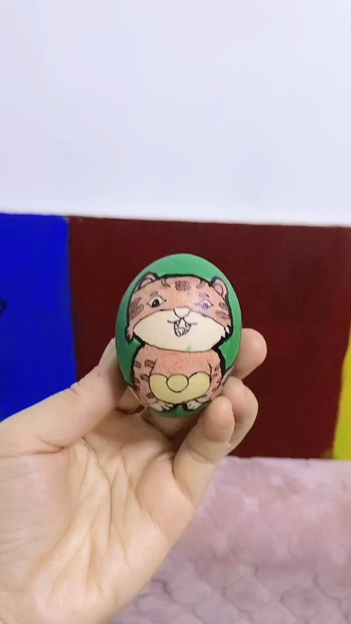 爱画画的小朋友 端午节画个小彩蛋