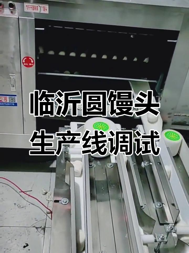 临沂安装调试圆馒头生产线,提升机与整形机的完美配合