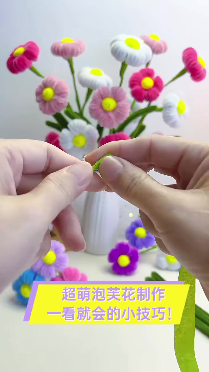 超萌泡芙花制作,一看就会的小技巧!