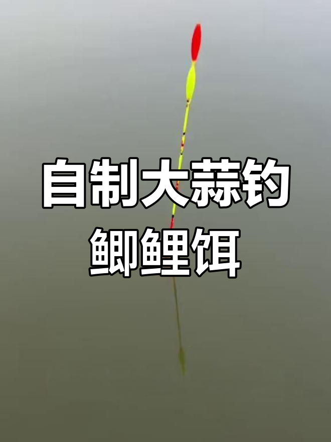大蒜、味精、蜂蜜搭配,鲤鱼鲫鱼最爱吃的自制饵料