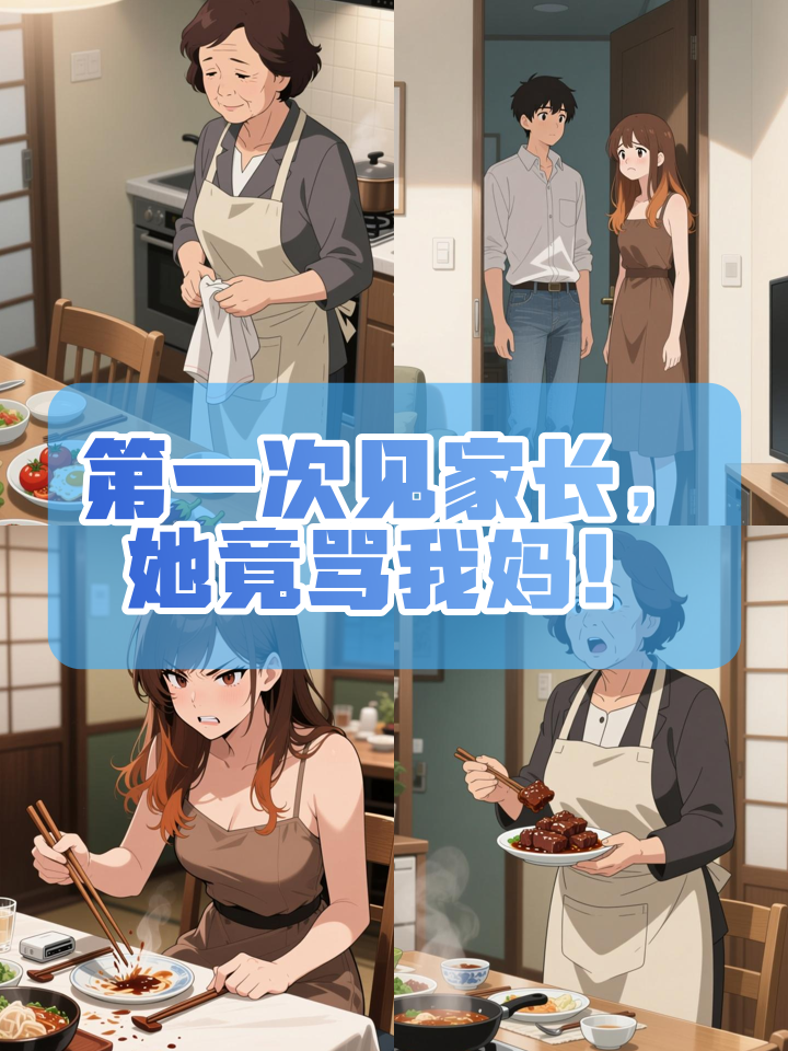 第一次带女友见妈妈，她嫌饭菜寒酸当场翻脸，结局太扎心！