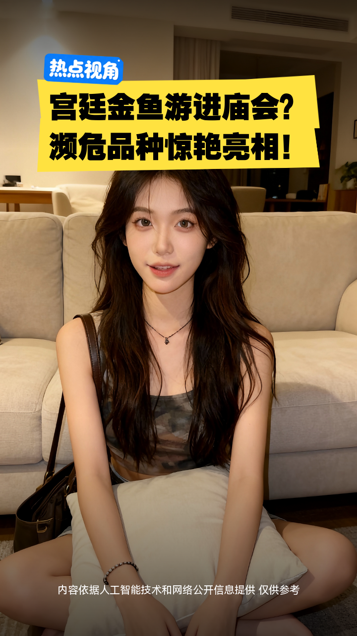 宫廷金鱼游进庙会？濒危品种惊艳亮相！